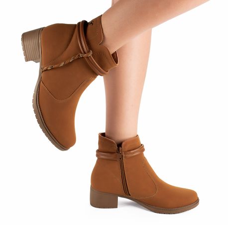 BOTA TRATORADA MC803 0003-CARAMELO 34