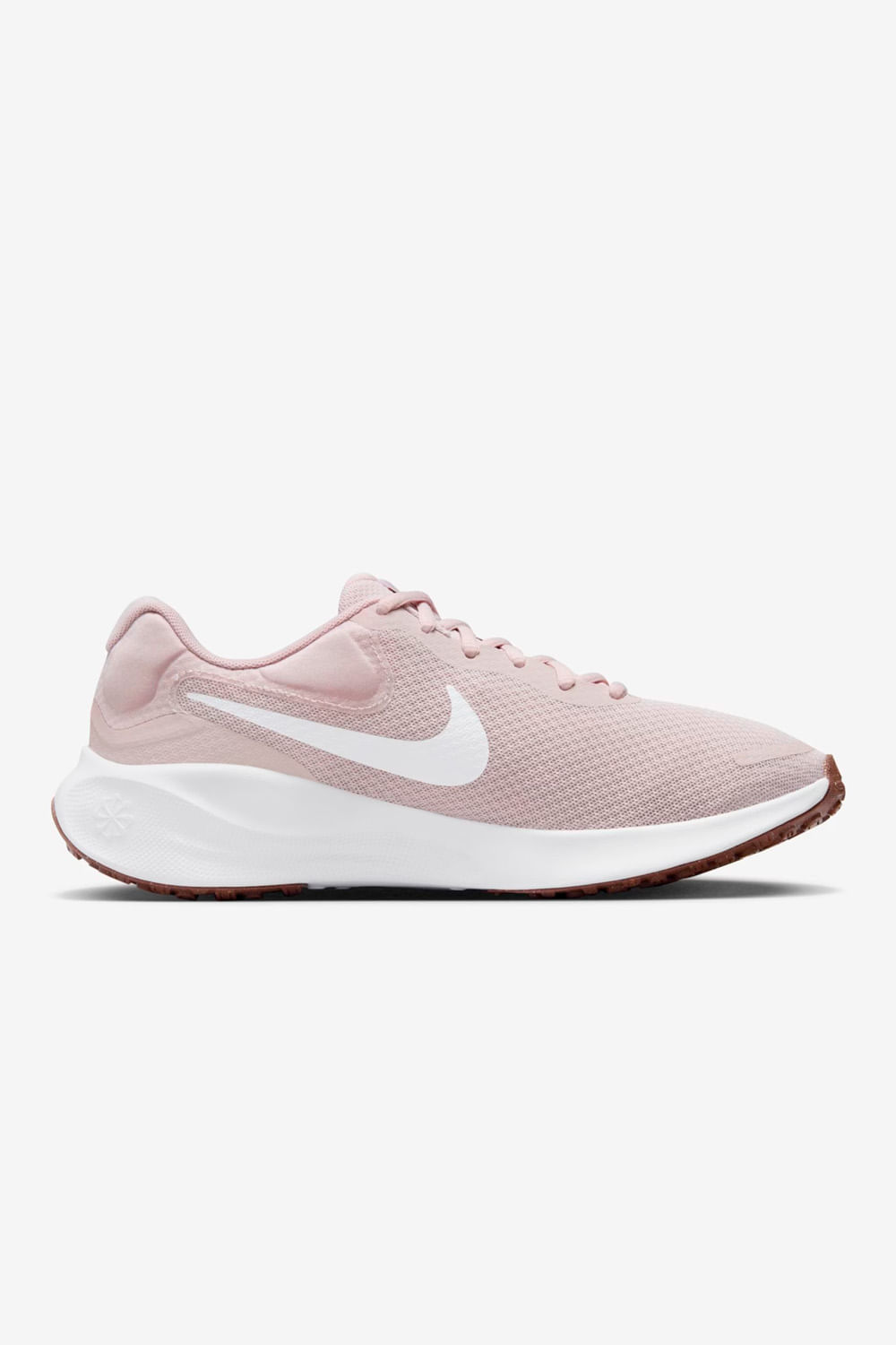 TENIS REVOLUTION 7 W FB2208-007 PLATINUM VIOLET/WHITE-SMOKEY MAUVE 35