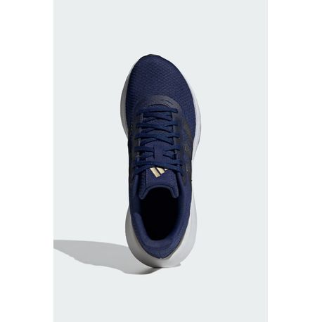 TENIS RUNFALCON 3 0 W IE0747 DARK BLUE / CORE BLACK / GOLD METALLIC 36