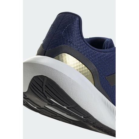 TENIS RUNFALCON 3 0 W IE0747 DARK BLUE / CORE BLACK / GOLD METALLIC 36
