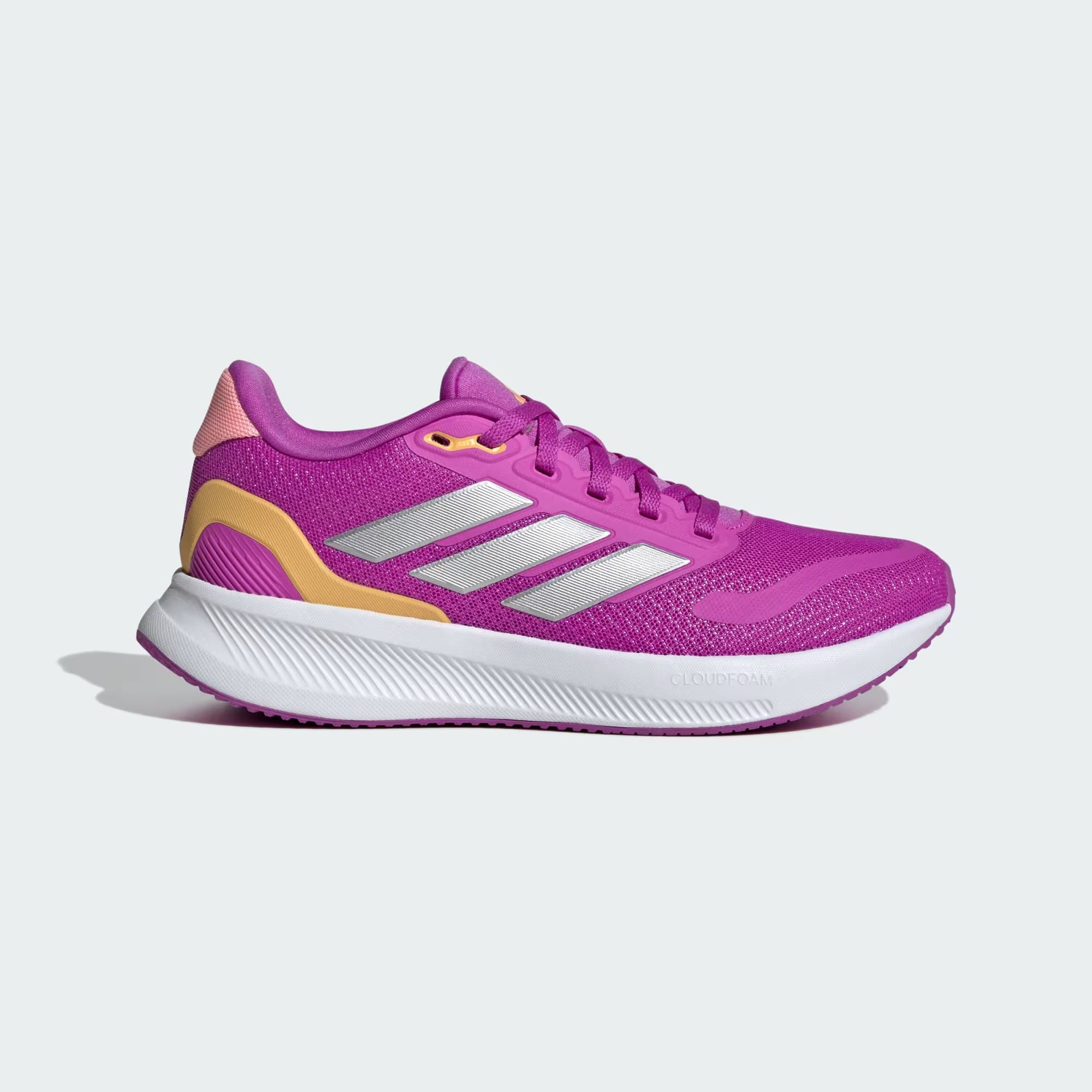 TENIS RUN FALCON INF  IE8583 PURPLE BURST / SILVER METALLIC / SEMI SPARK 34