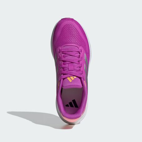 TENIS RUN FALCON INF  IE8583 PURPLE BURST / SILVER METALLIC / SEMI SPARK 34