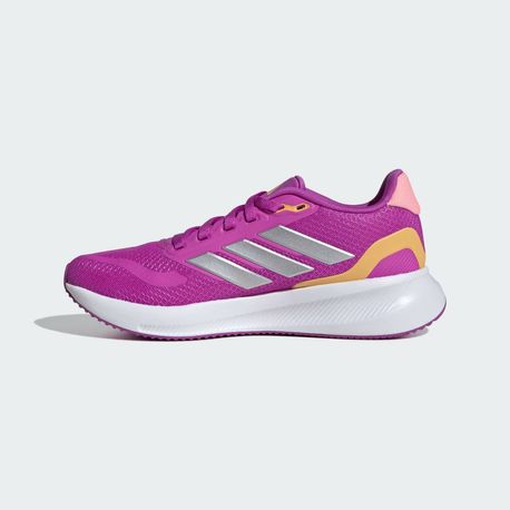 TENIS RUN FALCON INF  IE8583 PURPLE BURST / SILVER METALLIC / SEMI SPARK 34