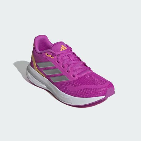 TENIS RUN FALCON INF  IE8583 PURPLE BURST / SILVER METALLIC / SEMI SPARK 34