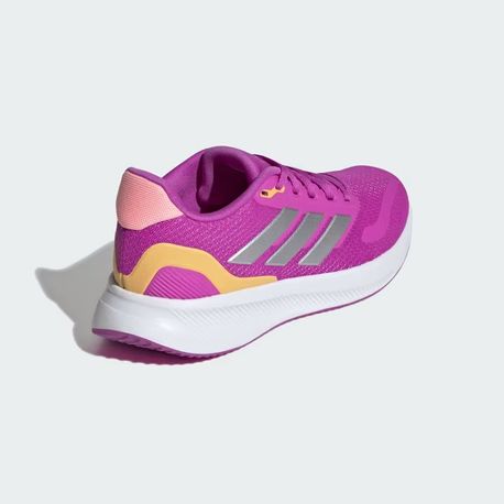 TENIS RUN FALCON INF  IE8583 PURPLE BURST / SILVER METALLIC / SEMI SPARK 34