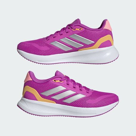 TENIS RUN FALCON INF  IE8583 PURPLE BURST / SILVER METALLIC / SEMI SPARK 34