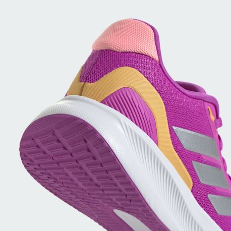 TENIS RUN FALCON INF  IE8583 PURPLE BURST / SILVER METALLIC / SEMI SPARK 34