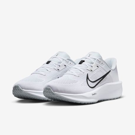 TENIS QUEST 6 FD6033-100 100-WHITE/BLACK-PURE PLATINUM 40