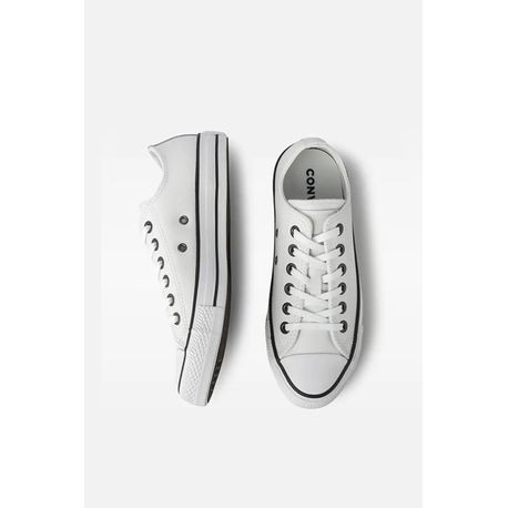 TENIS CHUCK TAYLOR ALL STAR CT0448 CT0448 0001-BRANCO/PRETO/BRANCO 41