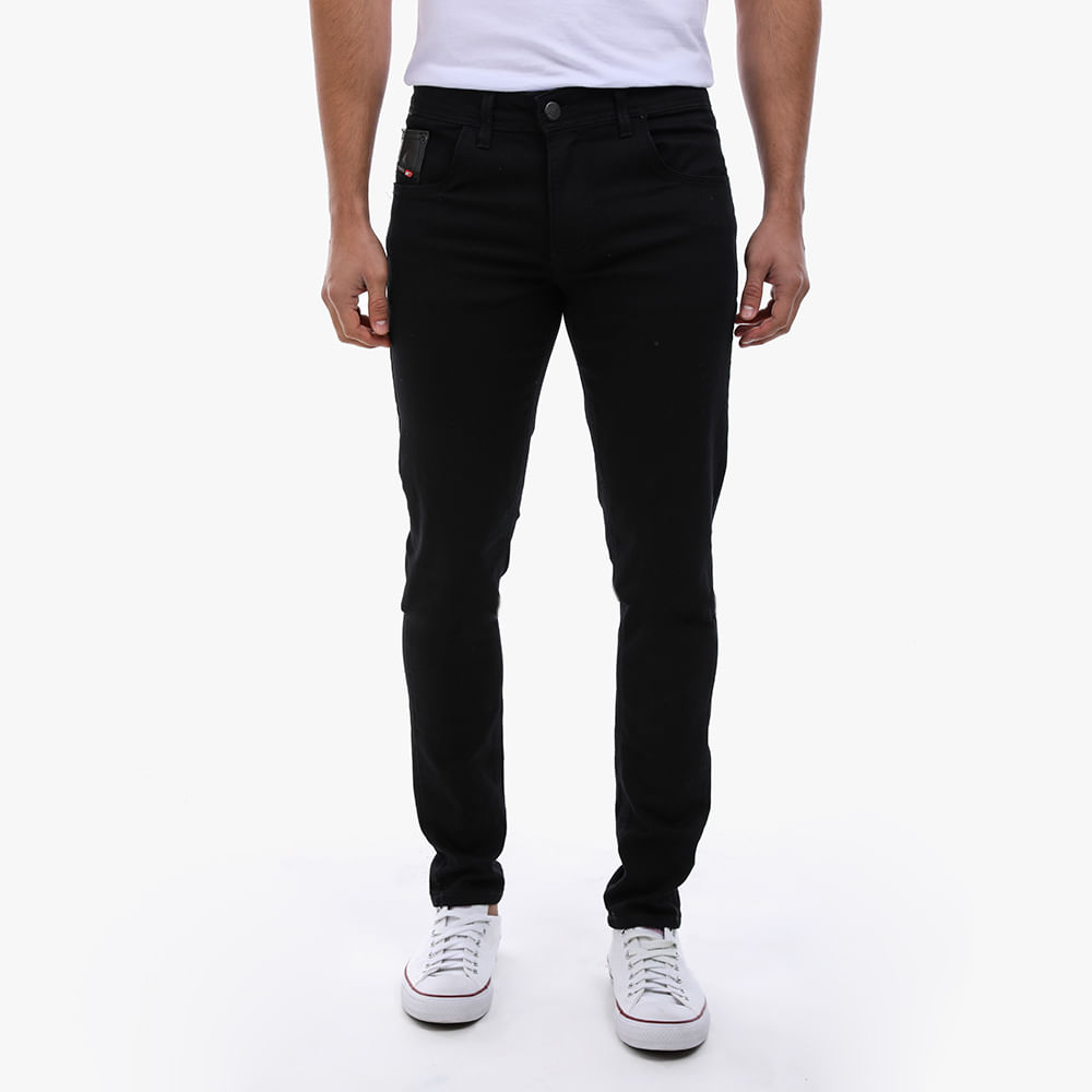 CALCA SARJA SKINNY DG18285 PRETO 38