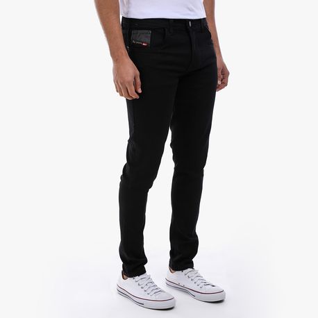 CALCA SARJA SKINNY DG18285 PRETO 38