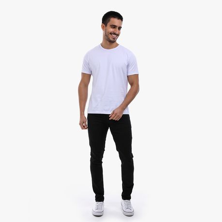 CALCA SARJA SKINNY DG18285 PRETO 38