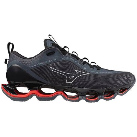TENIS WAVE PROPHECY 13 102183001 CINZA EBANO/BRANCO/VERMELHO PIMENTA 38