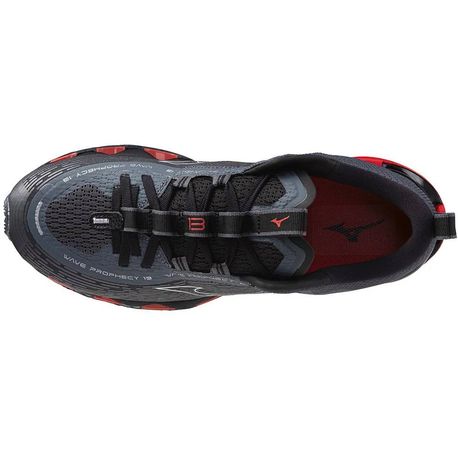 TENIS WAVE PROPHECY 13 102183001 CINZA EBANO/BRANCO/VERMELHO PIMENTA 38