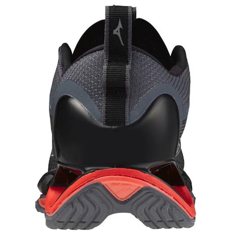 TENIS WAVE PROPHECY 13 102183001 CINZA EBANO/BRANCO/VERMELHO PIMENTA 38