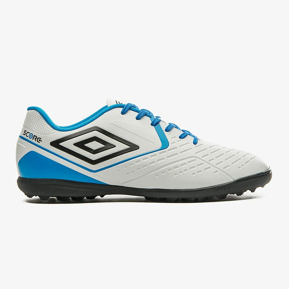 CHUTEIRA SOCIETY UMBRO SCORE U01FB00253 BRANCO/CLOISONNE/PRETO 37