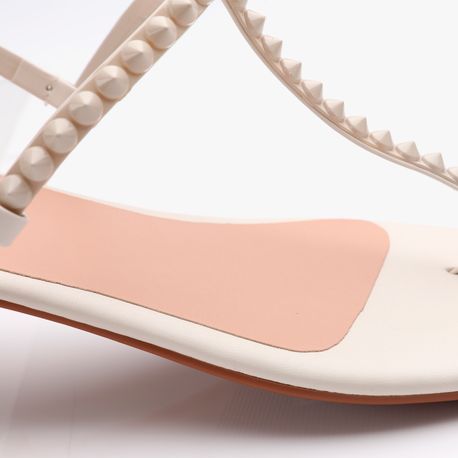 RASTEIRA SANDALIA SPIKE B1337 OFF WHITE 34