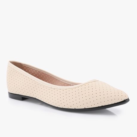 SAPATILHA MONTADA BICO FINO 5727100 CREME 38