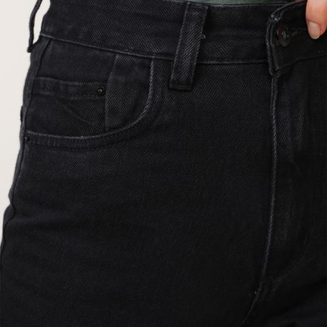 CALCA MOM JEANS BLACK 1954BLC BLACK 44
