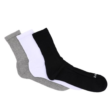KIT CANO MEDIO MASCULINO 202 09 PT00-BCO/PTO/MESCLA 39/43