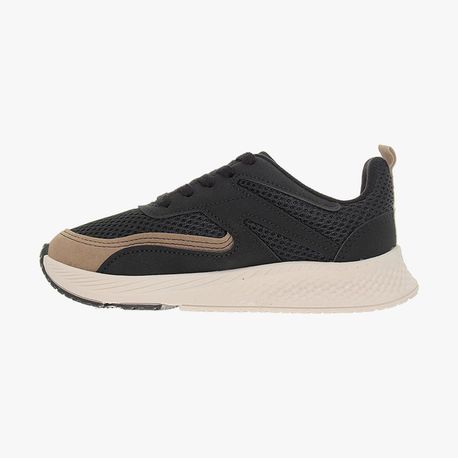 TENIS JUV MO 2865 204 101050-PRETO/PRETO 28