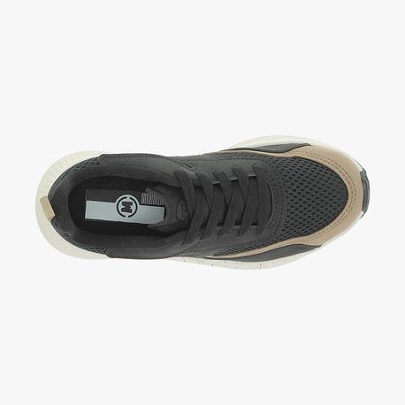 TENIS JUV MO 2865 204 101050-PRETO/PRETO 28
