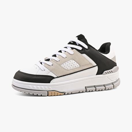 TÊNIS CASUAL MASCULINO RKT560 BRANCO/NATURAL/PRETO 38