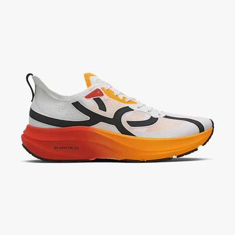 TENIS CORRE 4 43720366 BRANCO/LARANJA 34