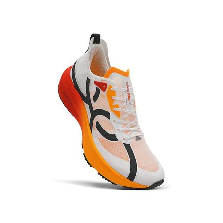 TENIS CORRE 4 43720366 BRANCO/LARANJA 34
