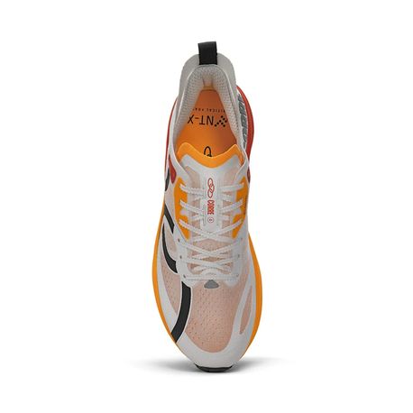 TENIS CORRE 4 43720366 BRANCO/LARANJA 34