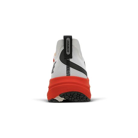TENIS CORRE 4 43720366 BRANCO/LARANJA 34