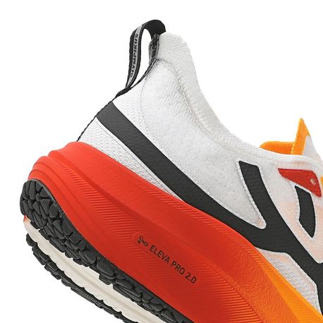 TENIS CORRE 4 43720366 BRANCO/LARANJA 34