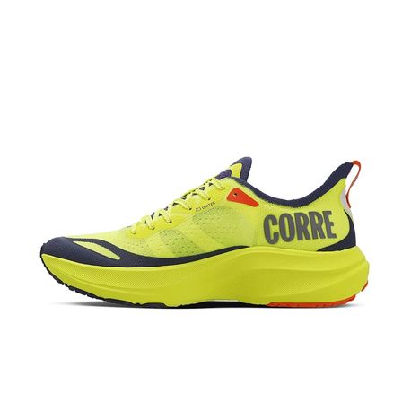 TENIS CORRE 4 43720366 AMARELO/LIMAO MULTI 34