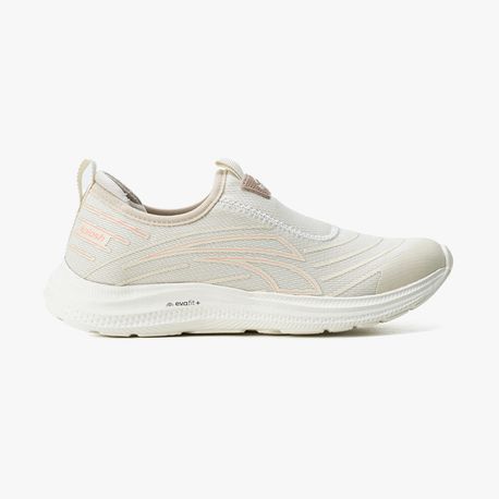 TENIS CASUAL E0291 02 CREAM 34