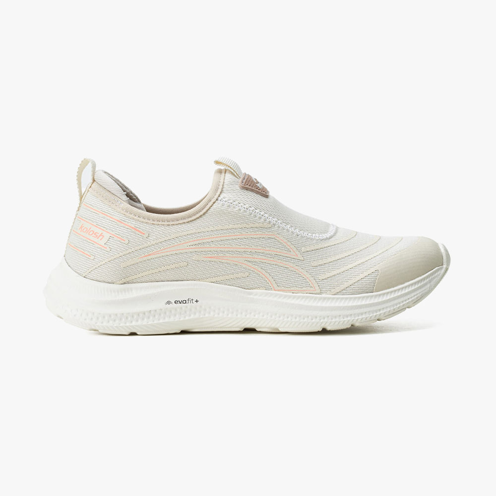 TENIS CASUAL E0291 02 CREAM 34