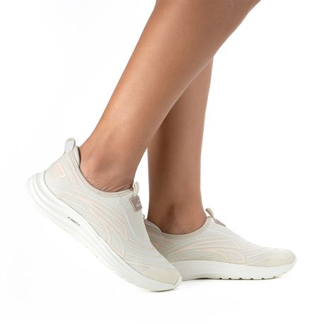 TENIS CASUAL E0291 02 CREAM 34