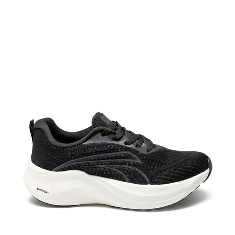 TENIS ESPORTIVO E0463 PRETO/CARVAO/GRAFITE 34
