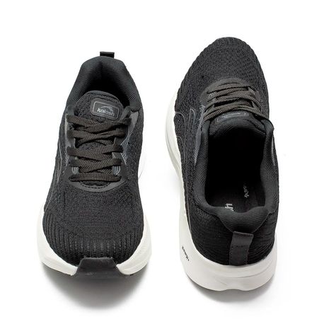 TENIS ESPORTIVO E0463 PRETO/CARVAO/GRAFITE 34