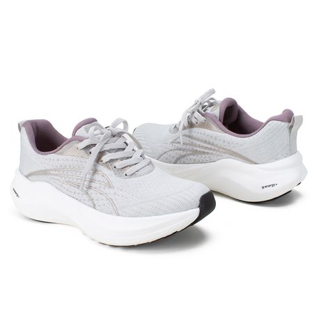 TENIS ESPORTIVO E0463 GRIS/JUPTER/CHAMPAGNE 34