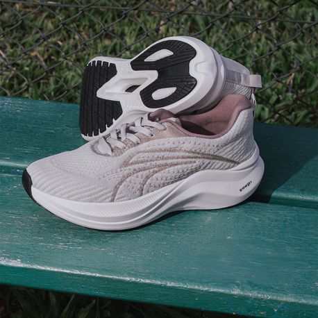 TENIS ESPORTIVO E0463 GRIS/JUPTER/CHAMPAGNE 34