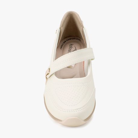 TENIS CASUAL C3101A 006 CREAM/CAPUCCINO 34