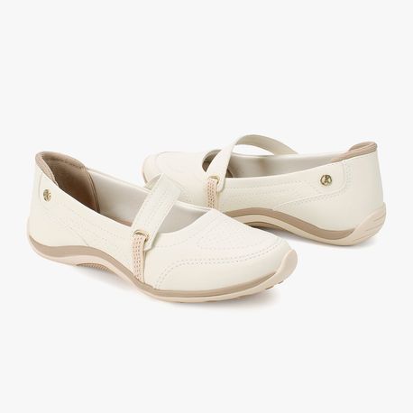 TENIS CASUAL C3101A 006 CREAM/CAPUCCINO 34