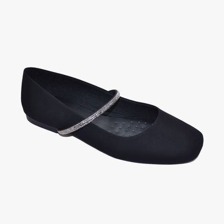 SAPATILHA MONTADA 454 6590 NOBUCK PRETO 34