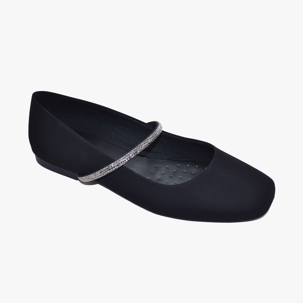 SAPATILHA MONTADA 454 6590 NOBUCK PRETO 34