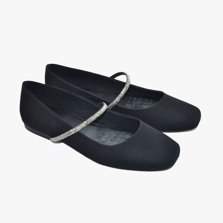 SAPATILHA MONTADA 454 6590 NOBUCK PRETO 34
