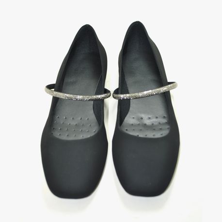 SAPATILHA MONTADA 454 6590 NOBUCK PRETO 34