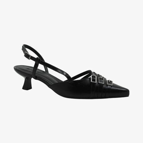SCARPIN  MONTADO PANDORA - 553087 NP INT  PTO 34