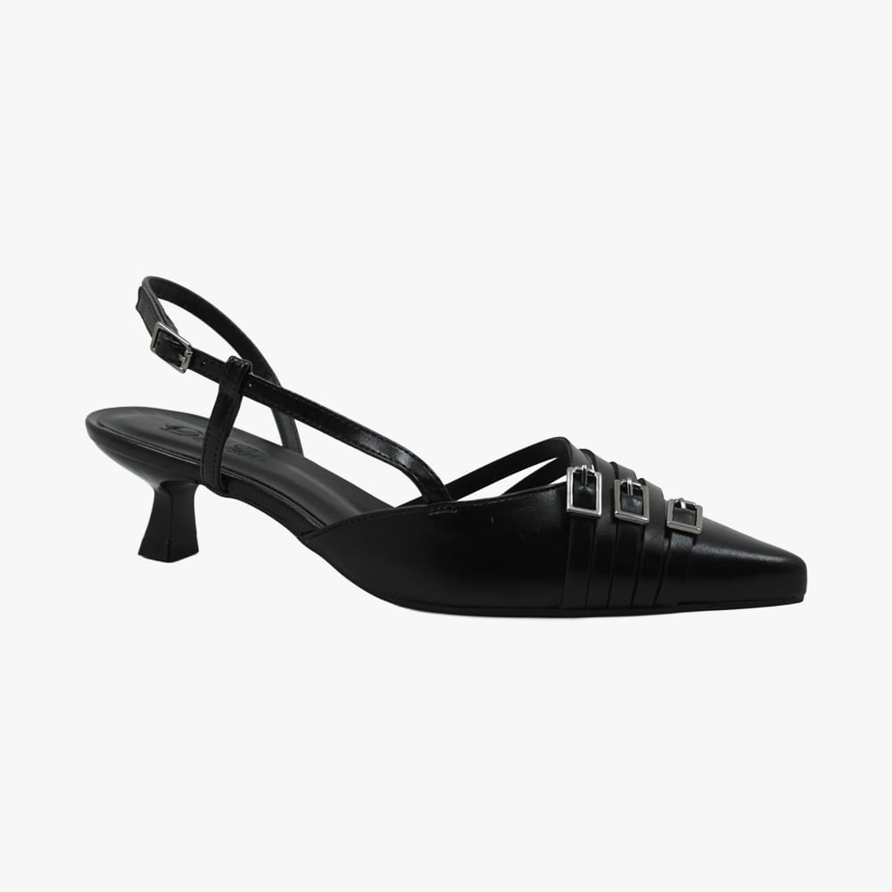 SCARPIN  MONTADO PANDORA - 553087 NP INT  PTO 34