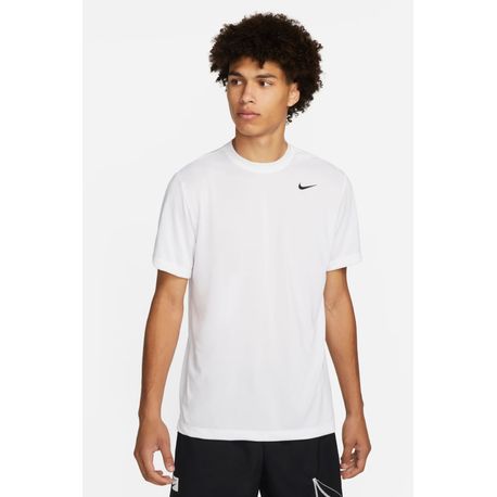 CAMISETA MANGA CURTA M NK DF TEE RLGD RE DX0989-100 100 - WHITE/(BLACK) G
