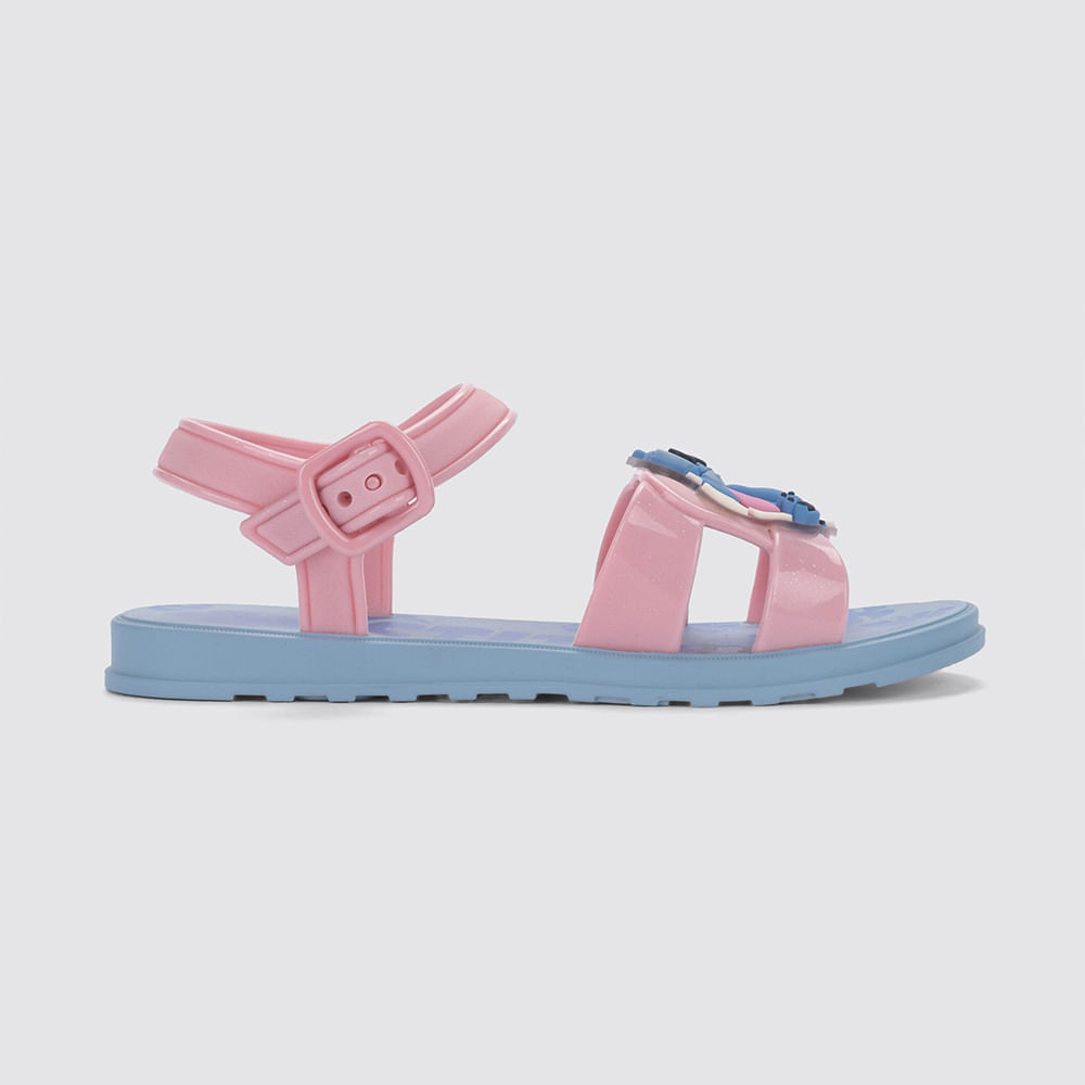 STITCH PET SHOP 23321 BN463- ROSA/AZUL GLITER 28